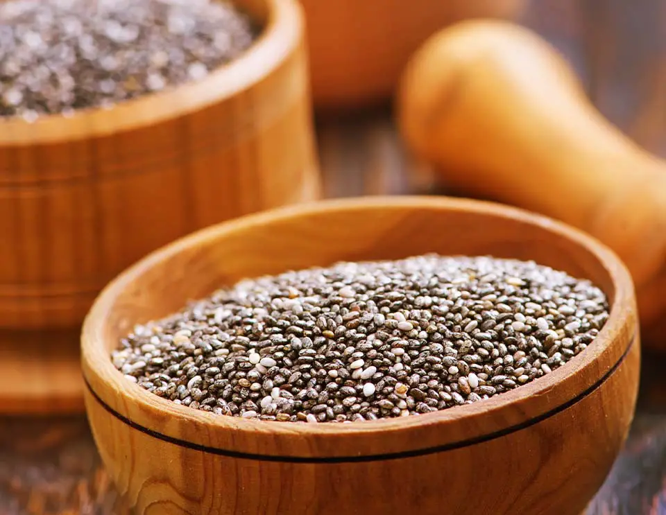 1. Chia seeds