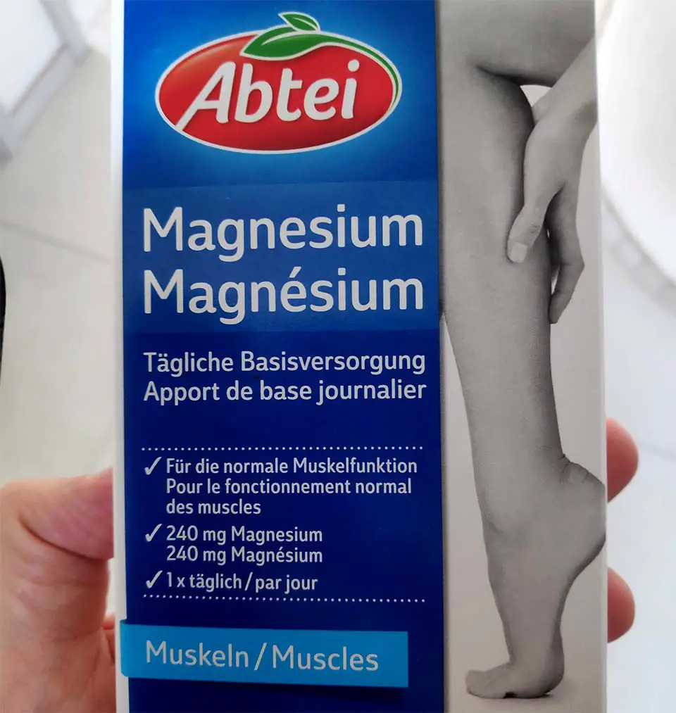 Magnesium I personally use