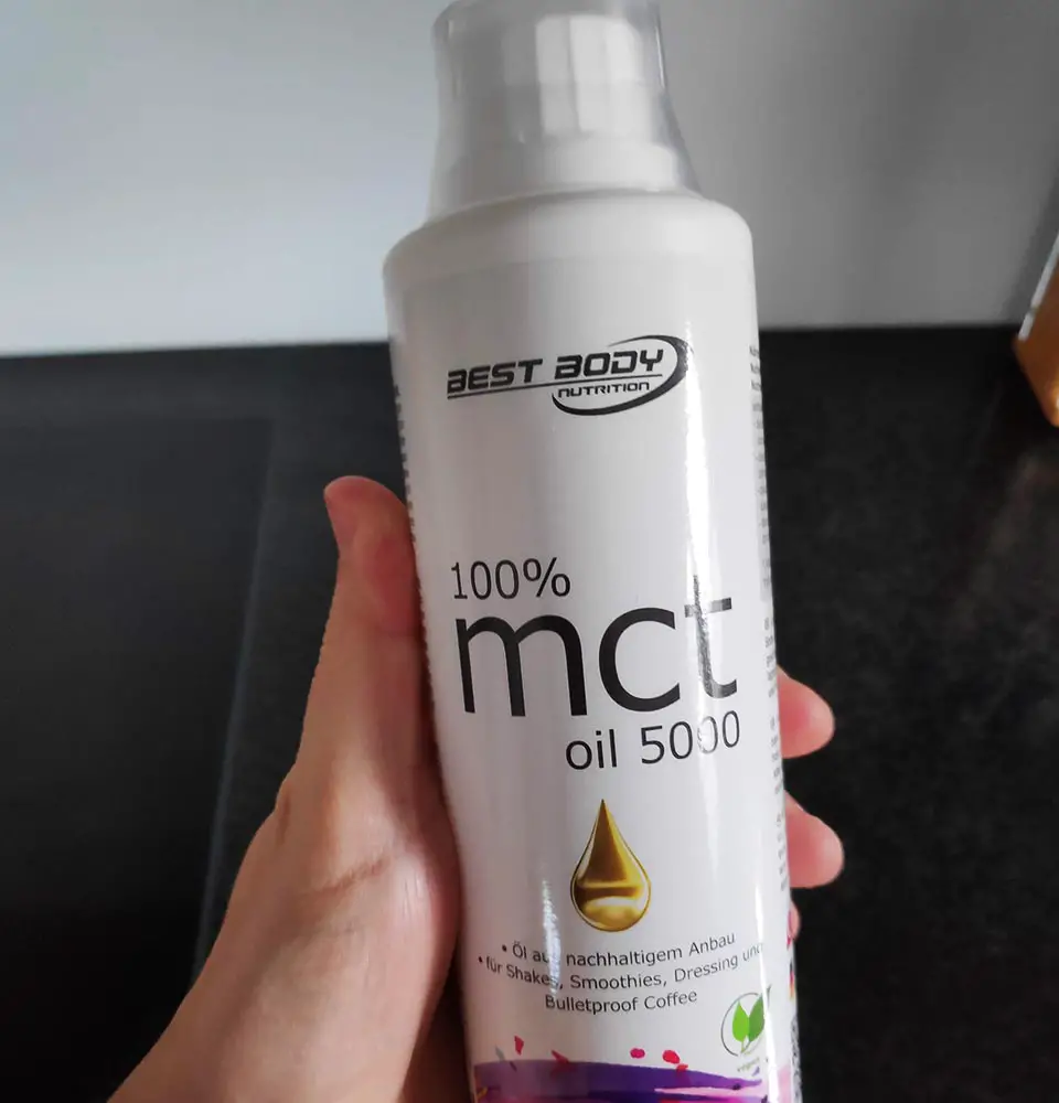 The MCT Oil I now use daily