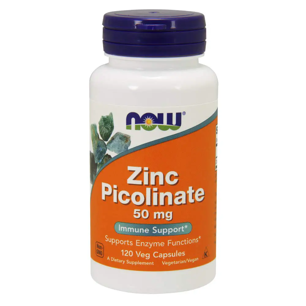 Zinc capsules you can find on Amazon