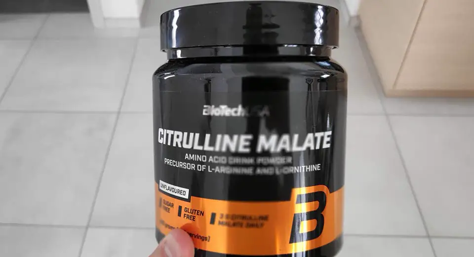 Citrulline from BioTech USA I use in my pre-workouts