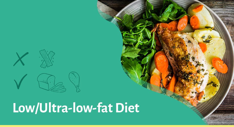 Low-fat/Ultra-low-fat Diet