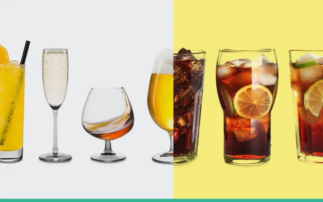 Alcohol Vs. Soft Drinks Which is Worse: The Complete Comparison