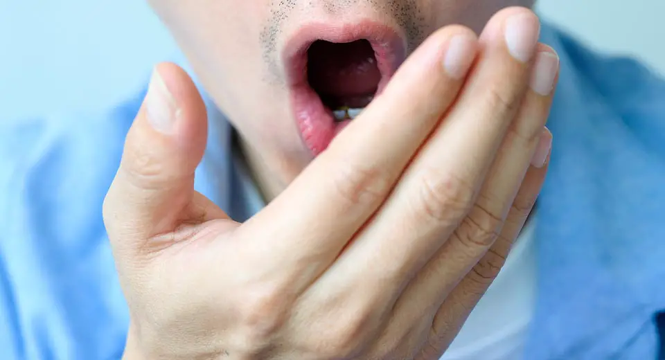 Getting bad breath is a perfectly normal side-effect of fasting