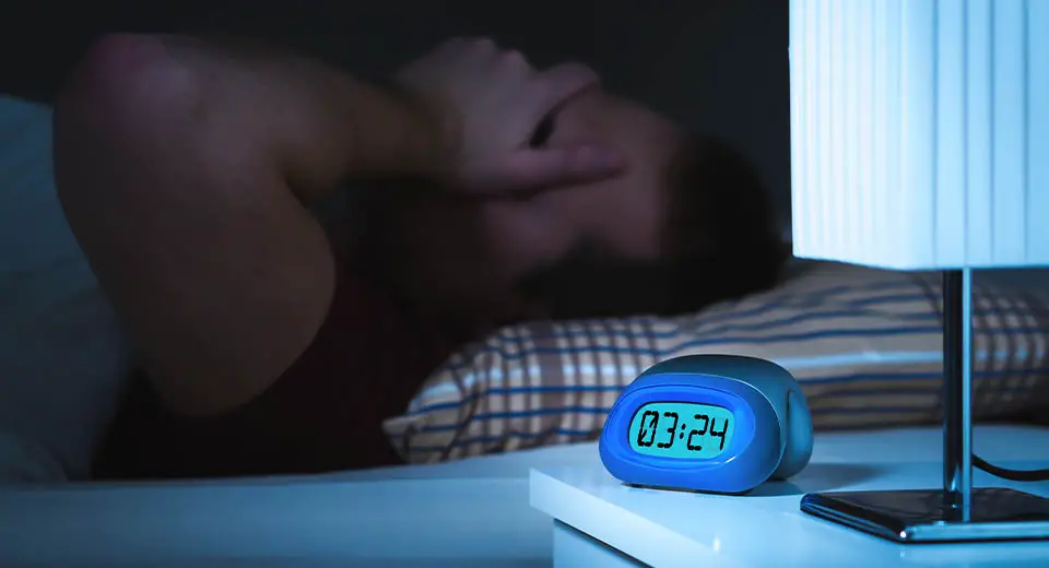 You might suffer from insomnia, disrupted sleep or anxiety when intermittent fasting